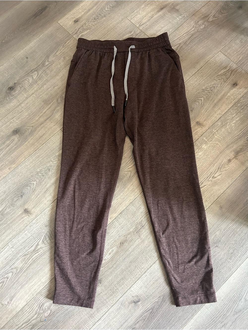 lululemon athletica Dark Brown Knit Joggers